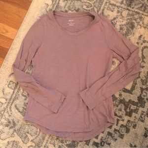 Lightweight long sleeve sleep shirt